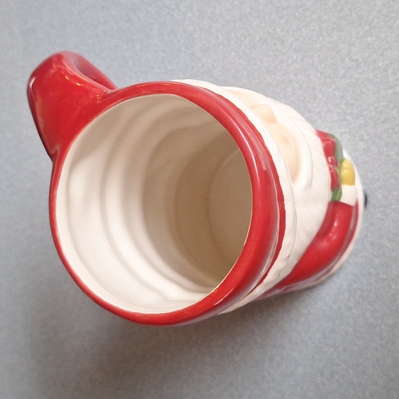 Festive Santa Claus 3D 24z Mug 6"tall - Picture 4 of 5